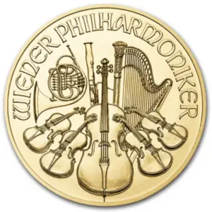 1 oz philharmonique