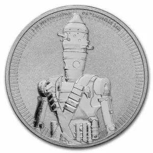 1 oz IG-11 star wars 2022