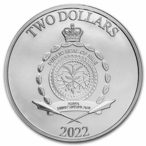 1 oz IG-11 star wars 2022 – Image 2