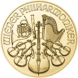 1/25 oz philharmonique 2022