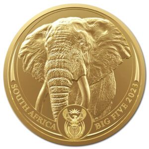 1 oz big 5 éléphant 2023