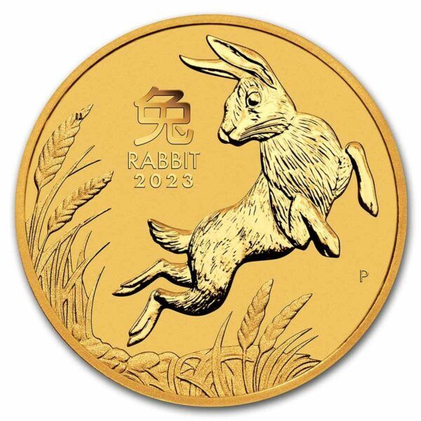1/10 oz lapin 2023 lunar III