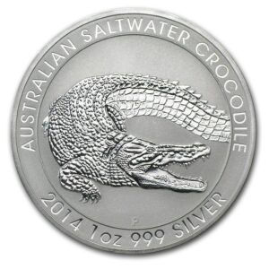 1 oz saltwater crocodile 2014