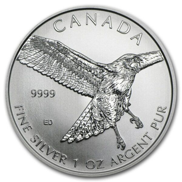 1 oz faucon queue rouge 2015