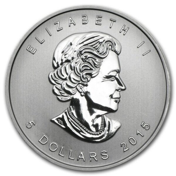 1 oz faucon queue rouge 2015 – Image 2
