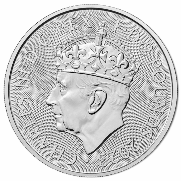 1 oz couronnement charles III 2023 – Image 2