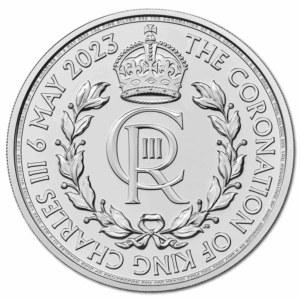 1 oz couronnement charles III 2023