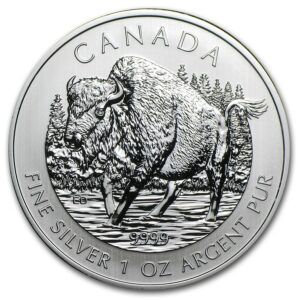 1 oz bison 2013