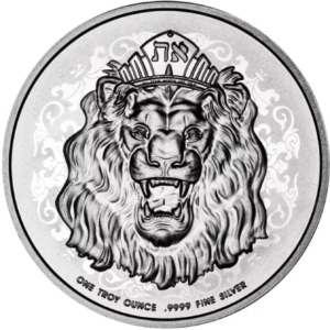 1 oz lion rugissant 2022
