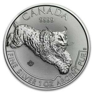 1 oz lynx 2017 série prédateur