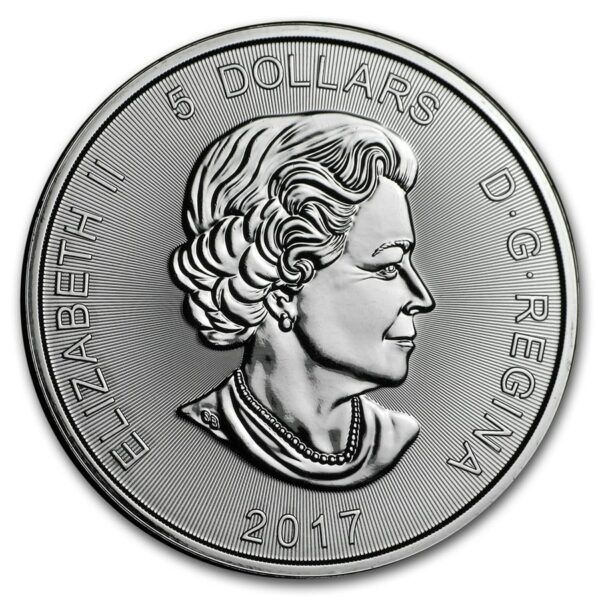 1 oz lynx 2017 série prédateur – Image 2