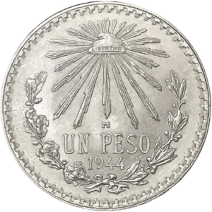1 peso argent