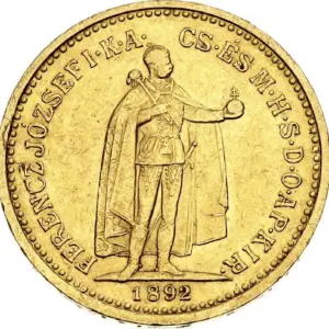 10 couronnes or hongrie