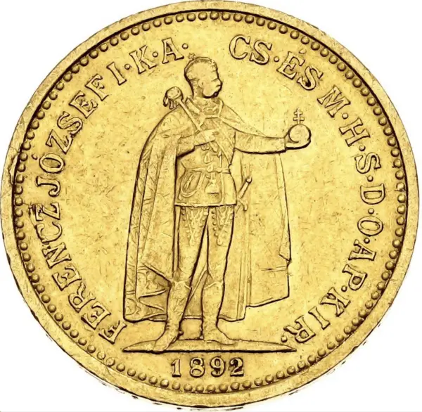 10 couronnes or hongrie