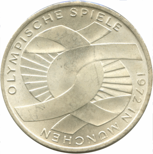 10 deutsche mark argent – Image 2