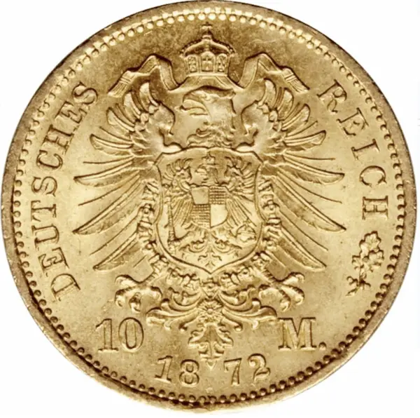 10 mark or wilhelm I – Image 2