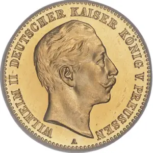 10 mark or wilhelm II