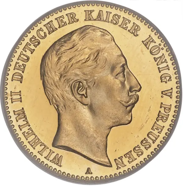 10 mark or wilhelm II