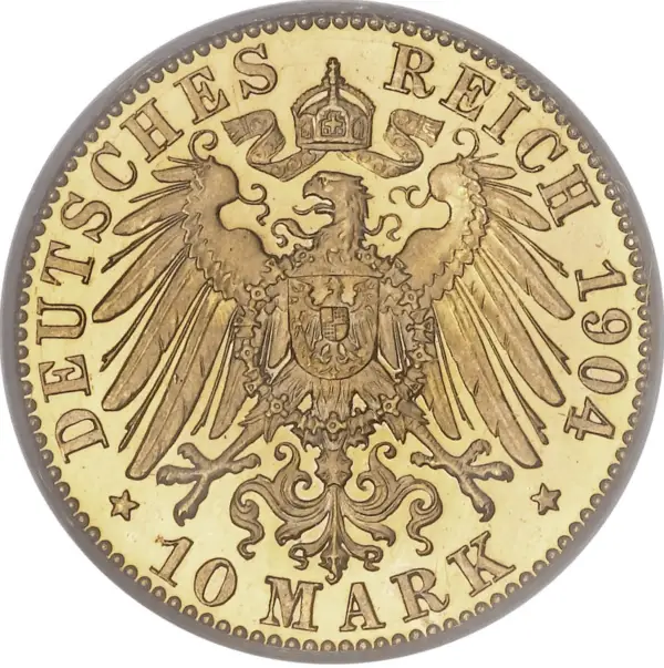10 mark or wilhelm II – Image 2