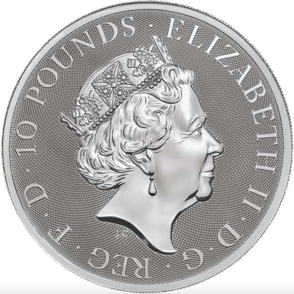 10 oz griffon queen's beasts 2018 – Image 2