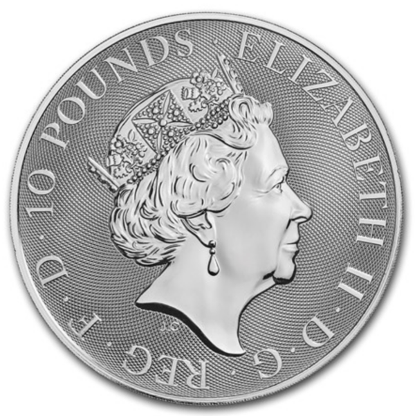 10 oz licorne queen's beasts 2019 – Image 2
