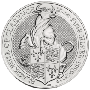 10 oz taureau noir queen's beasts 2019