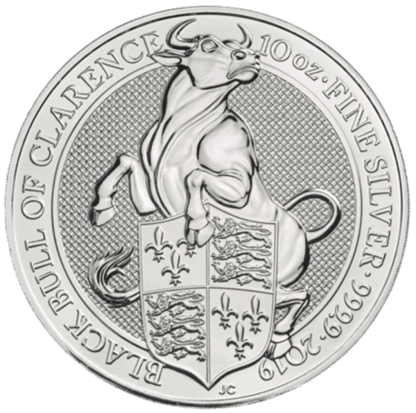 10 oz taureau noir queen's beasts 2019