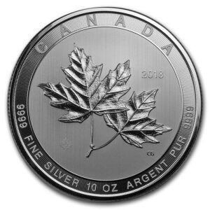 10 oz magnificent maple leaf 2018