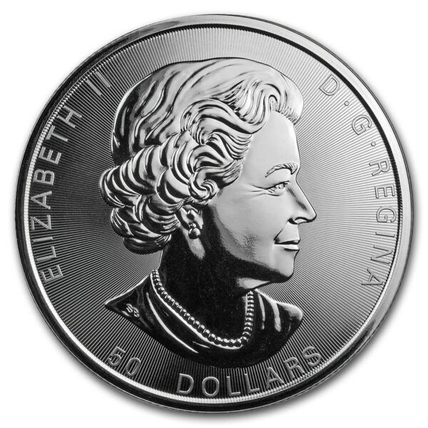 10 oz magnificent maple leaf 2018 – Image 2
