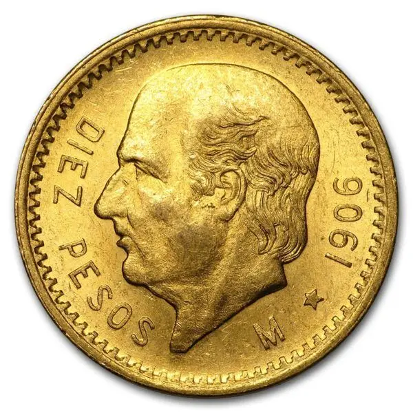 10 pesos or