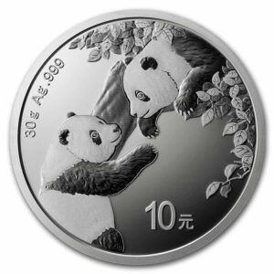 10 yuan panda 2023 30g
