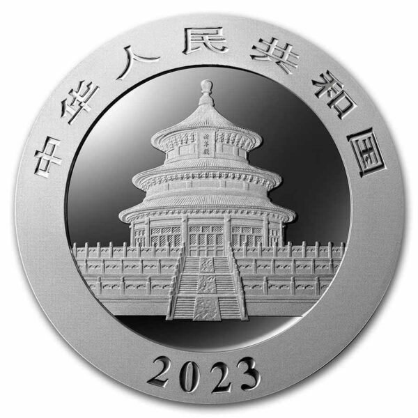 10 yuan panda 2023 30g – Image 2