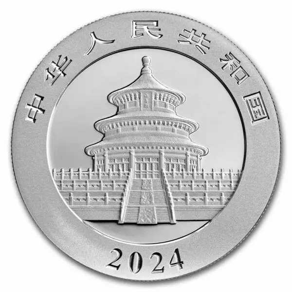 10 yuan panda 2024 30g – Image 2