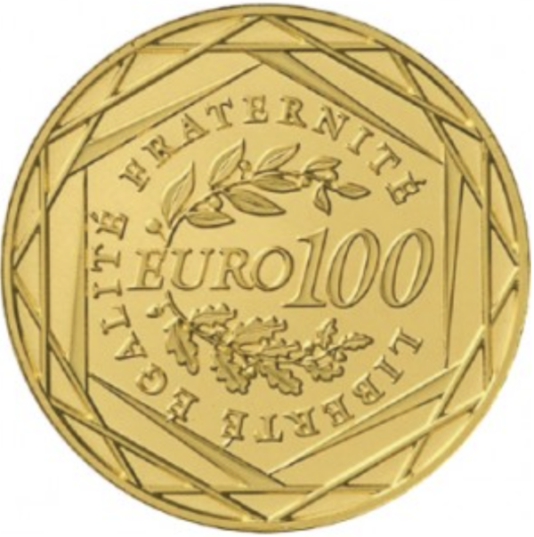 100 euros or 2008 la semeuse – Image 2