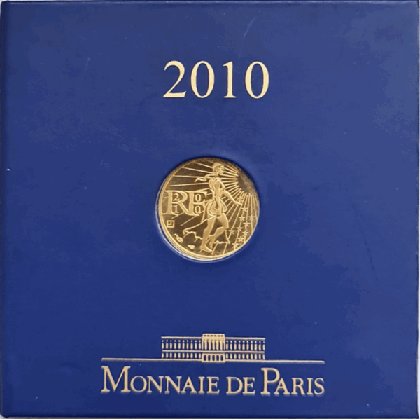 100 euros or 2010 la semeuse – Image 2