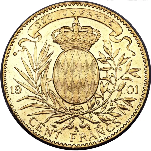 100 francs or albert I – Image 2
