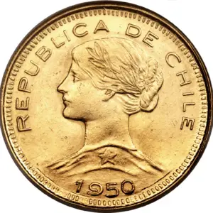 100 pesos or liberté