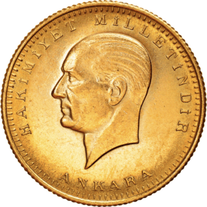 100 piastres / 100 kurush or