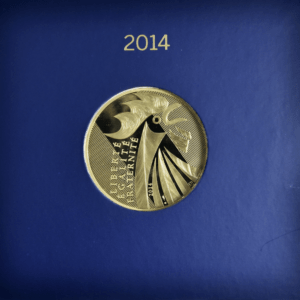1000 euros or coq 2014
