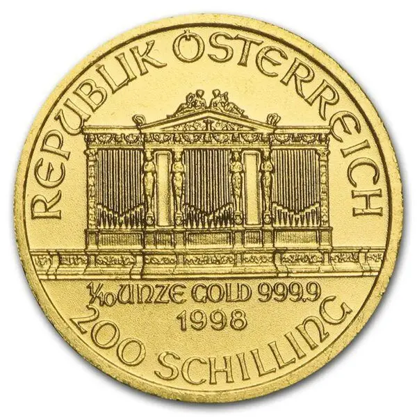 1/10 oz philharmonique – Image 4