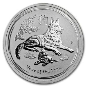 1/2 oz chien 2018 lunar II