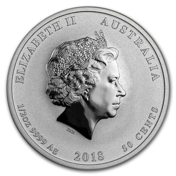 1/2 oz chien 2018 lunar II – Image 2