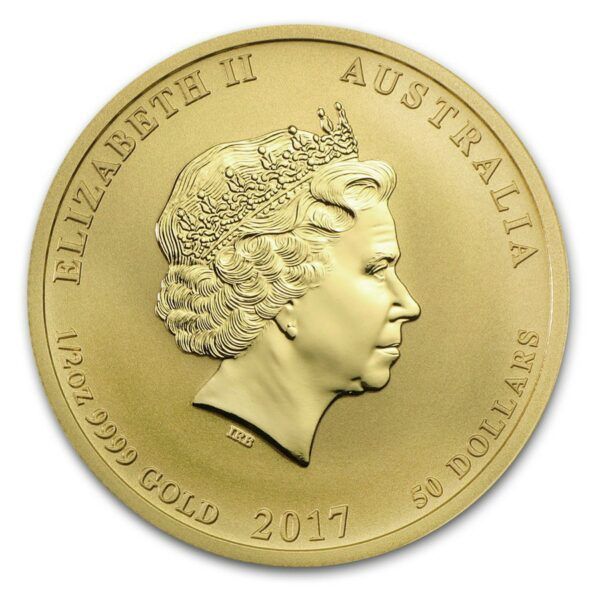 1/2 oz coq 2017 lunar II – Image 2