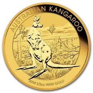 1/2 oz kangourou / nugget