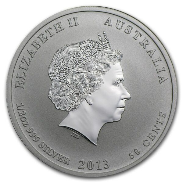 1/2 oz serpent 2013 lunar II – Image 2