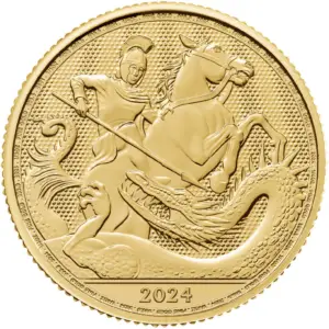 1/4 oz st george et le dragon 2024