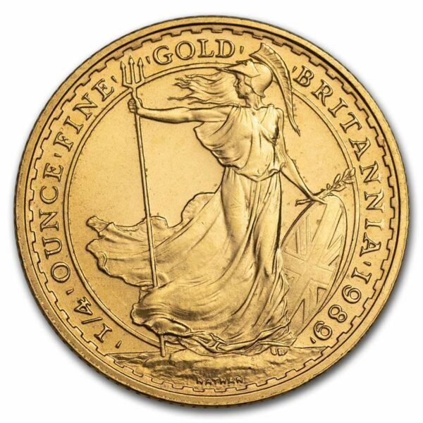 1/4 oz britannia – Image 3