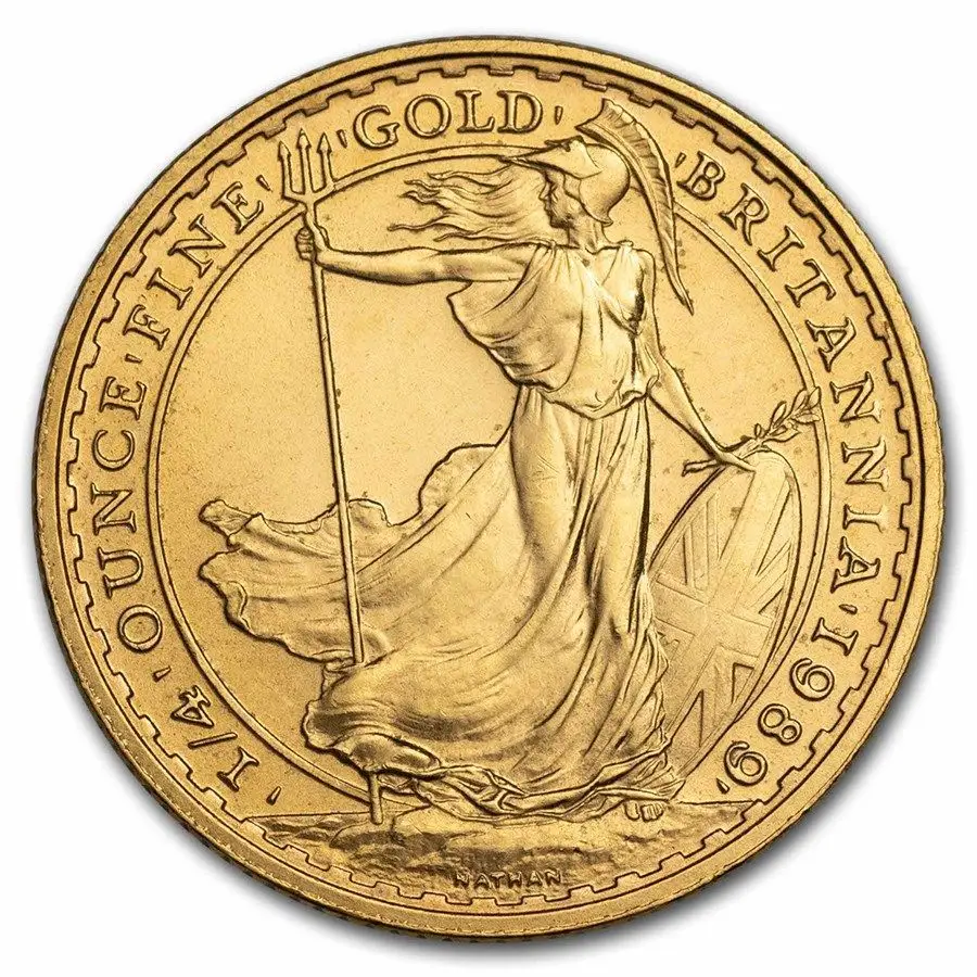 1/4 oz britannia – Image 3