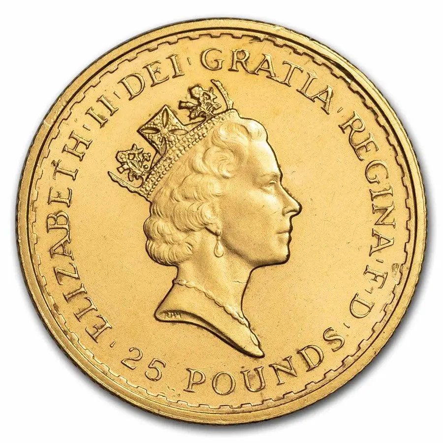 1/4 oz britannia – Image 4