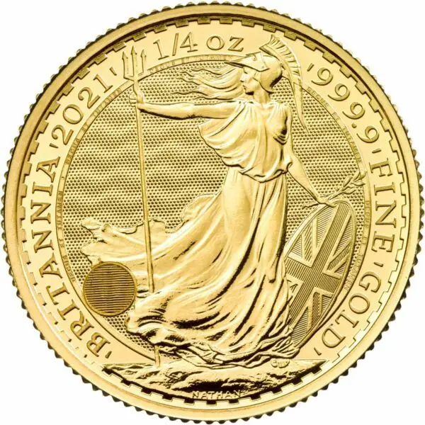 1/4 oz britannia